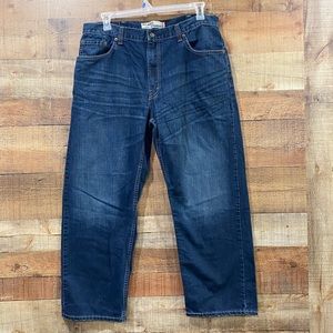Levis Relaxed Straight 559 Mens Jeans Size 38 (Inseam 28.5”)